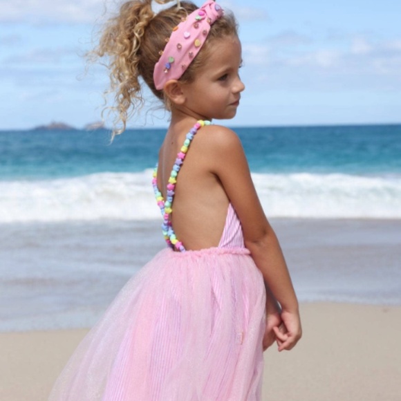 Lola + the Boys SWEET CANDY LOVERS DRESS size 8 - Picture 2 of 5